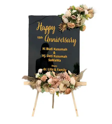 Papan Bunga Akrilik Jaka Setia